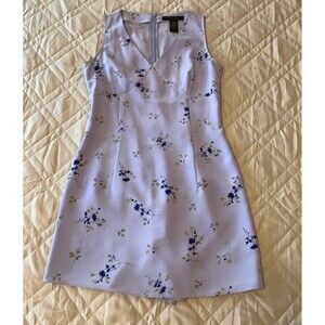 Express dress size 1/2 -blue